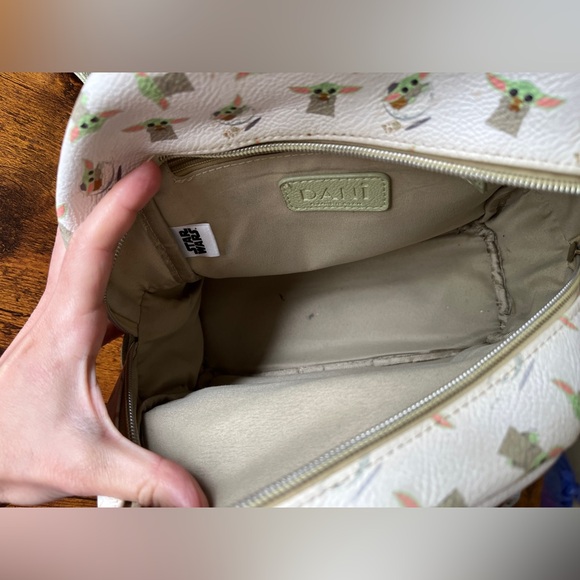 Danielle Nicole Disney Star Wars The Mandalorian Baby Yoda Mini Backpack Bag - Picture 12 of 16